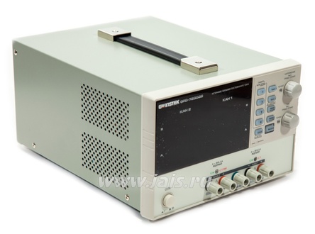 GPD-72303S. Трёхканальный линейный источник постоянного тока