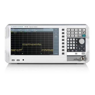 FPC1500. Анализатор спектра с трекинг-генератором