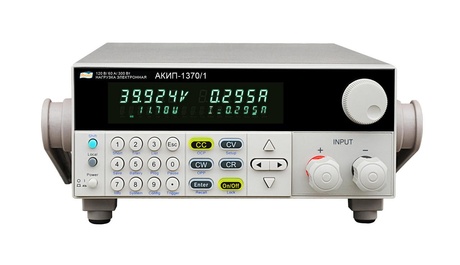 АКИП-1370/2. Нагрузка электронная постоянного тока