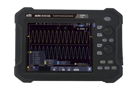 АКИП-4147/2 Осциллограф-мультиметр