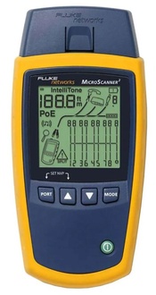  Fluke Networks MS2-100. Кабельный тестер