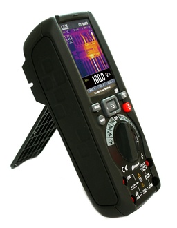 DT-9889. Мультиметр TRMS с втроенным тепловизором.