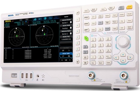 RSA3015N. Анализатор спектра реального времени.