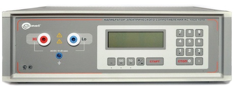 КС-10G0-10T0. Калибратор электрического сопротивления