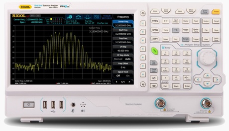  RSA3045-TG. Анализатор спектра в реальном времени.