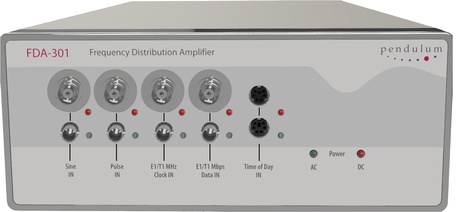 FDA-301. Усилитель для систем распределения частот