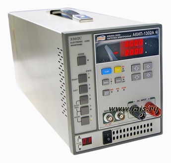 АКИП-1303А. Модульная электронная нагрузка постоянного тока