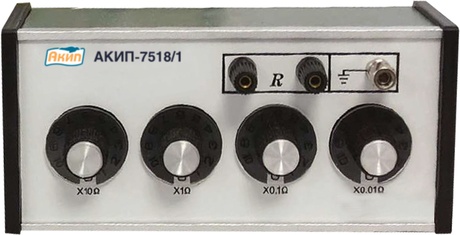 АКИП-7518/7. Мера сопротивления