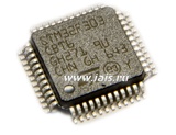 STM32F303CBT6. Микроконтроллер