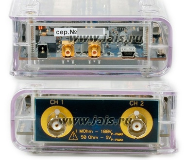 АСК-3102 1М. USB осциллограф - приставка