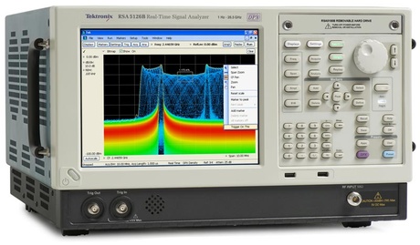 RSA5126B. Анализатор спектра реального времени