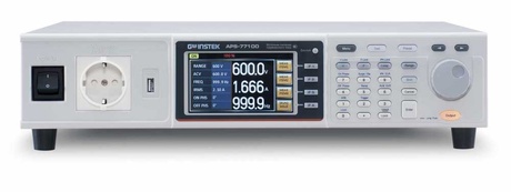 APS-77100 (APS-710). Источник питания переменного тока