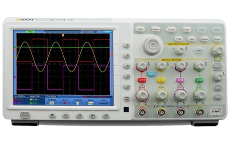TDS7074. Осциллограф цифровой с сенсорным дисплеем