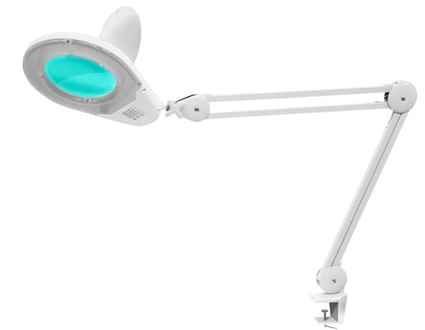 VKG L-40/5 LED. Бестеневая лампа с увеличительной линзой