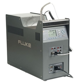 Fluke 9190A-A-256. Полевой сухоблочный калибратор температуры.