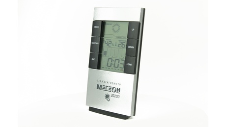 МЕГЕОН 20200. Термогигрометр настольный