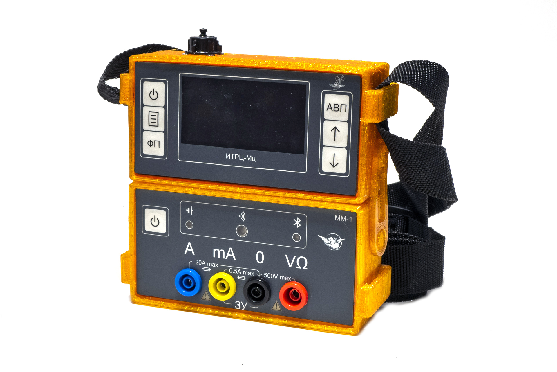 ИТРЦ-Мц с модулем мультиметра ММ-1 ИТРЦ-Мц с модулем мультиметра ММ-1