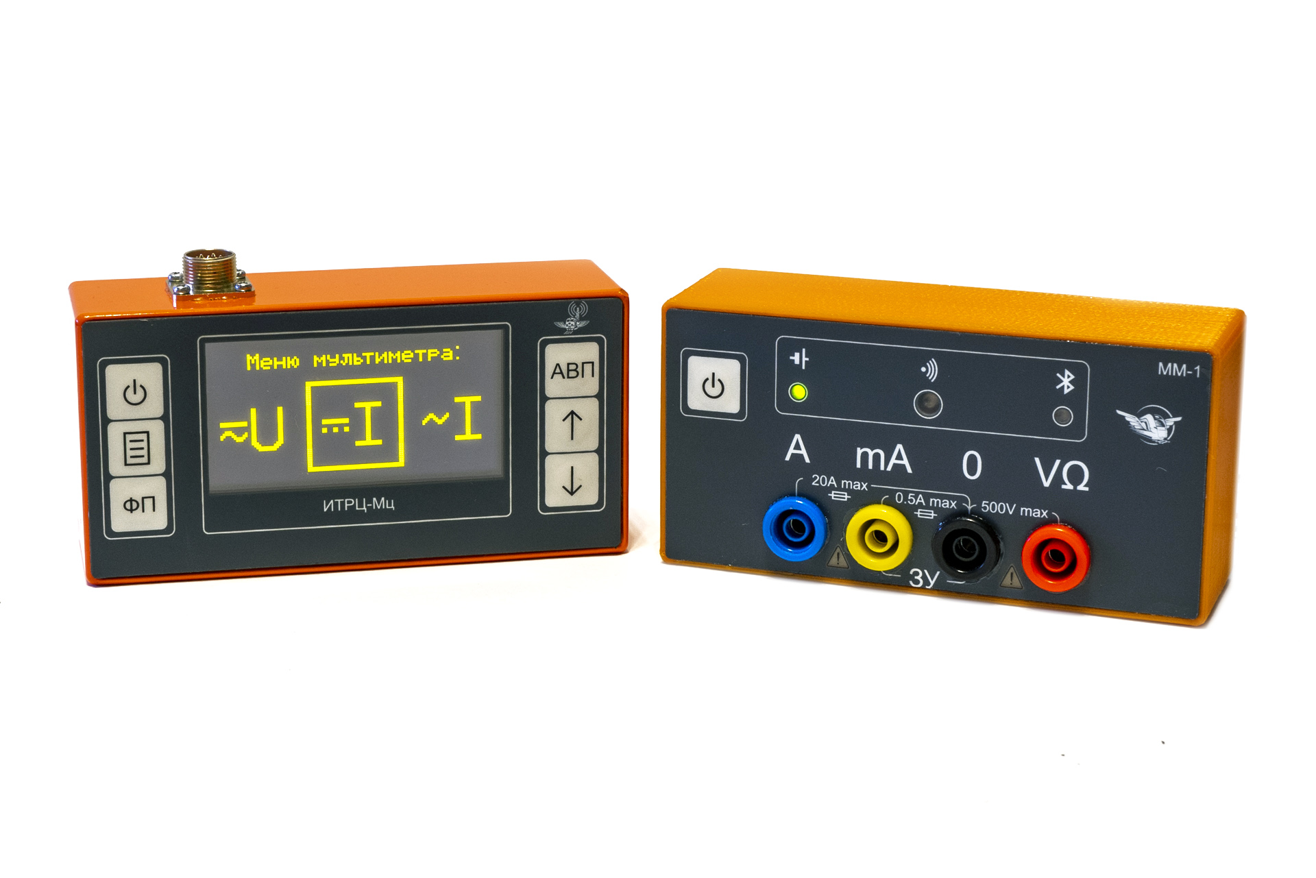 ИТРЦ-Мц с модулем мультиметра ММ-1 ИТРЦ-Мц с модулем мультиметра ММ-1